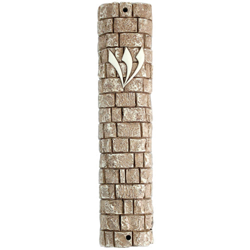 Polyresin Stonelike Mezuzah