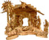 14 Piece Olive Wood Nativity Set
