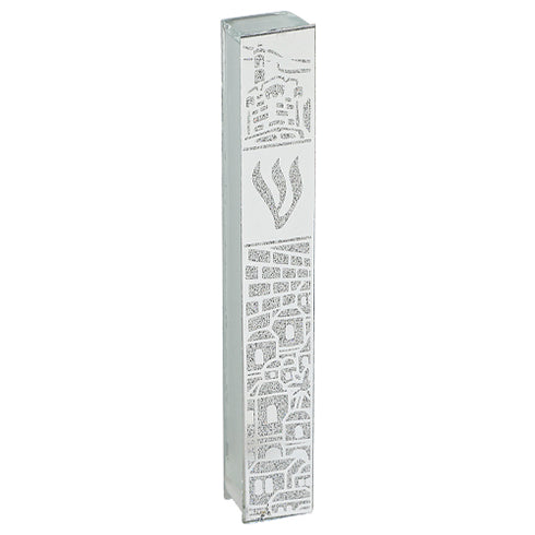 Glass Mezuzah With Silicon Seal