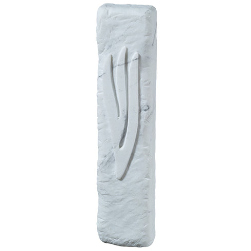 Marble Color Polynesian Mezuzah