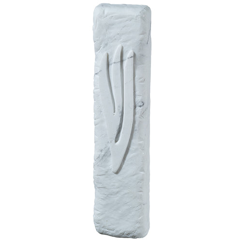 Marble Color Polynesian Mezuzah