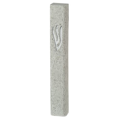 Polynesian Stone Mezuzah
