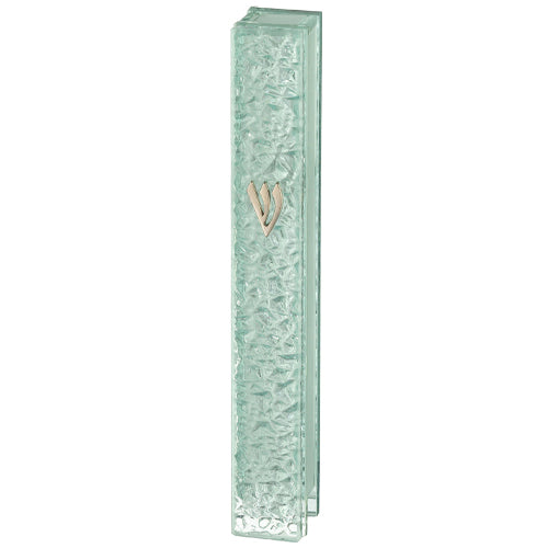 Glass Mezuzah with Silicon