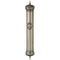 Metal Crown Mezuzah