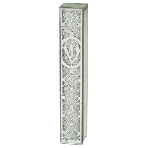Glass Mezuzah
