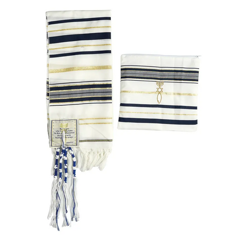 Prayer Shawl "Tallit " The Messiah Tallit - Lrge