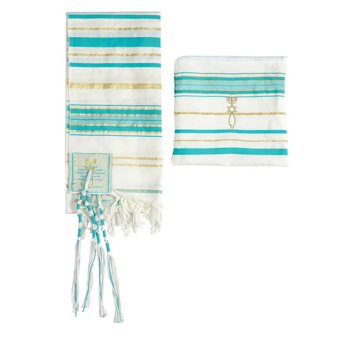 Prayer Shawl "Tallit " The Messiah Tallit - Lrge