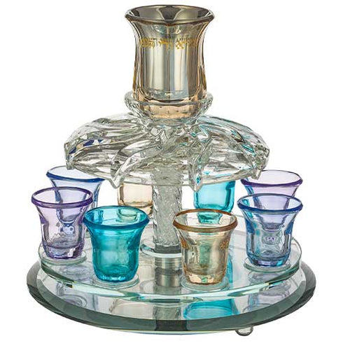 Crystal Rainbow Kiddush Fountain
