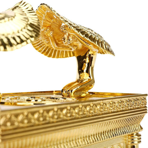 The Ark of The Covenant Replica Gold Plated Statue with Contents