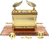 The Ark of The Covenant Replica Gold Plated Statue with Contents