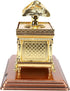 The Ark of The Covenant Replica Gold Plated Statue with Contents