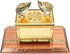 The Ark of The Covenant Replica Gold Plated Statue with Contents
