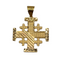 14K Gold Arda Filigree Jerusalem Cross Necklace