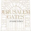 Jerusalem Gates Souvenir