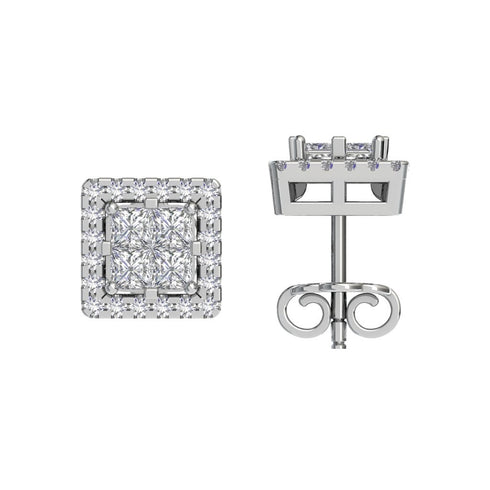 Chloé Diamond Stud Earrings