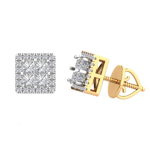 Chloé Diamond Stud Earrings