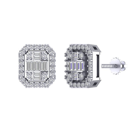 Christina Diamond Stud Earrings