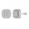 Chantal Diamond Stud Earrings