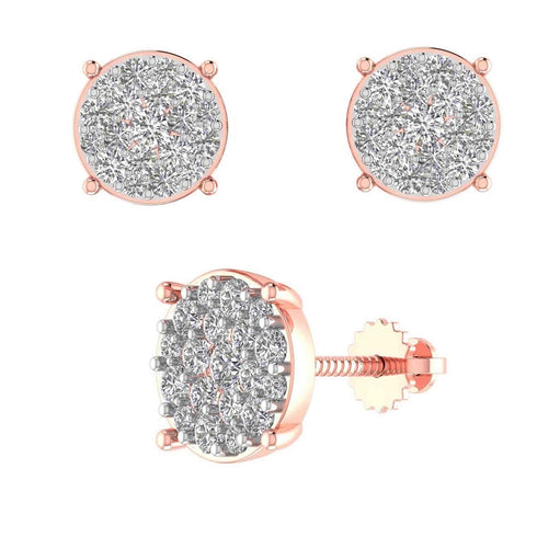 Adele Diamond Stud Earrings