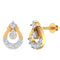 Leonie Diamond Stud Earrings
