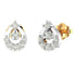 Leonie Diamond Stud Earrings