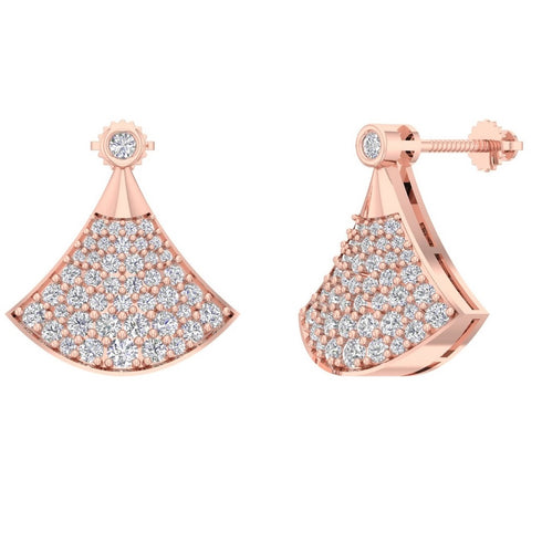 Claire Diamond Drop Earrings