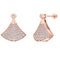 Claire Diamond Drop Earrings