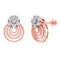 Cinzia Diamond Stud Earrings