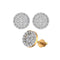 Ada Diamond Stud Earrings