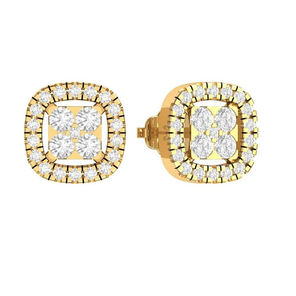 Agatha Diamond Stud Earrings