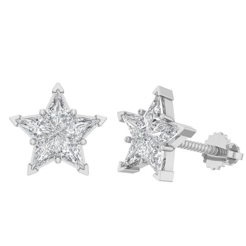 Starya Diamond Stud Earrings