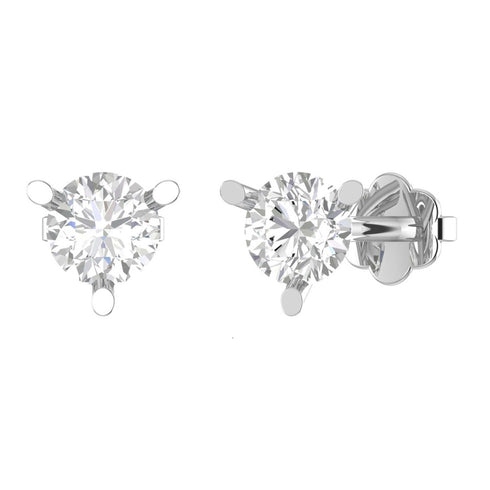 Clara Diamond Stud Earrings
