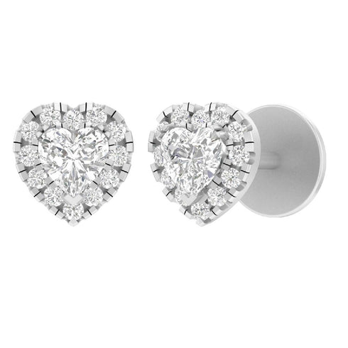Céline Diamond Stud Earrings