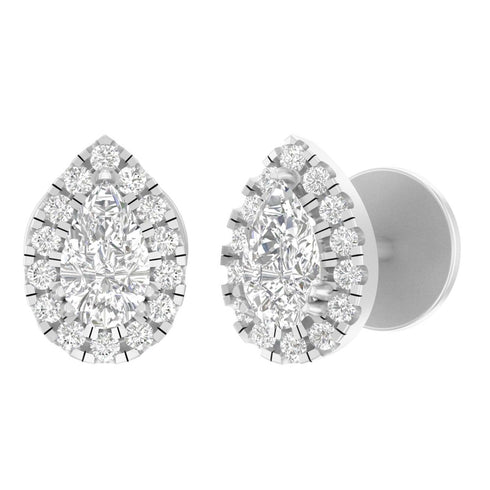Damaris Diamond Stud Earrings