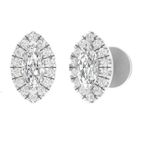 Danica Diamond Stud Earrings