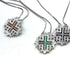 Sterling Classic Jerusalem Cross Opening Magnetic Necklace