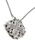 Sterling Classic Jerusalem Cross Opening Magnetic Necklace