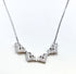 Sterling Classic Jerusalem Cross Opening Magnetic Necklace