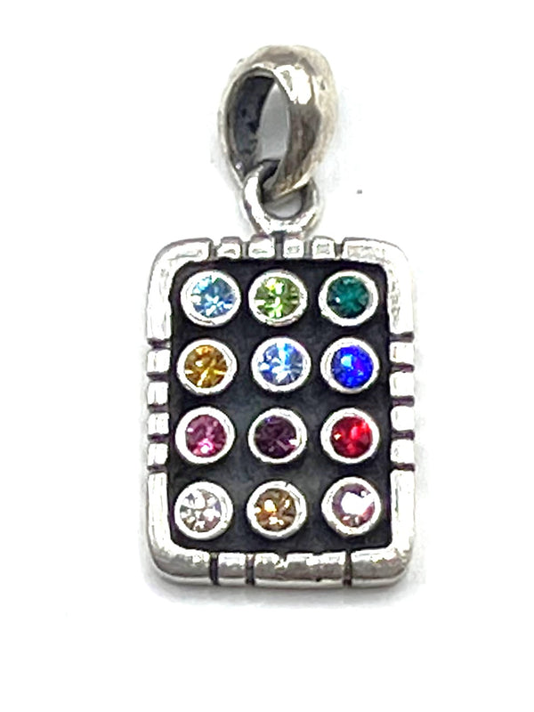 Sterling Silver Hoshen Breast Plate Pendant