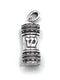 Sterling Silver Mezuzah Pendant