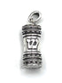 Sterling Silver Mezuzah Pendant