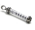 Sterling Silver 10 Commandments Mezuzah Pendant