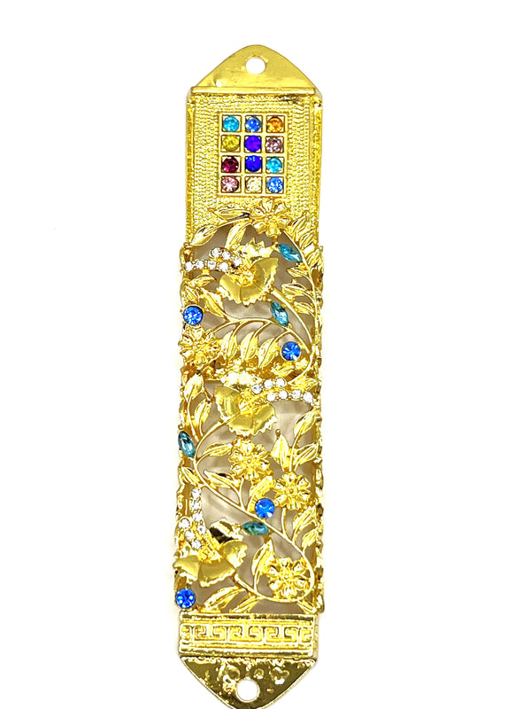 Contemporary Hoshen Breast Plate Mezuzah