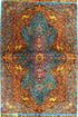 Cyrus Fine Persian Silk Carpet