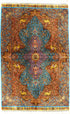 Cyrus Fine Persian Silk Carpet