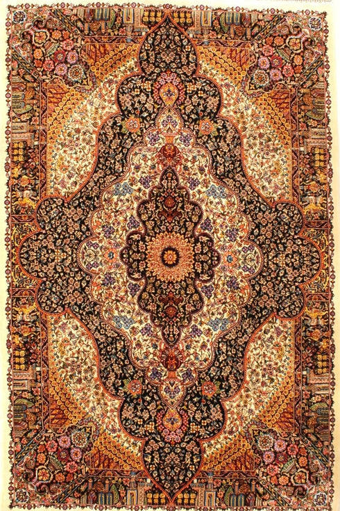 Arash Fine Persian Silk Carpet