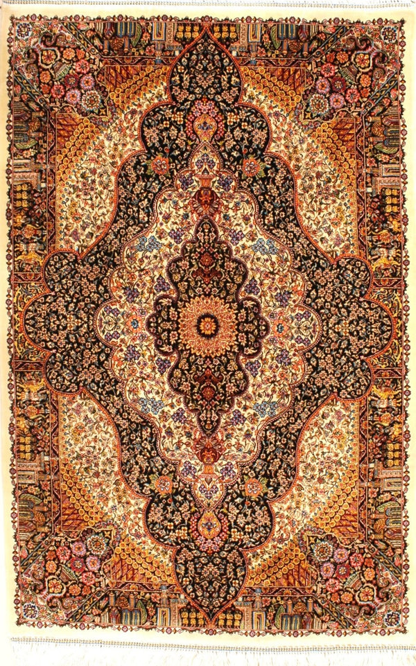 Arash Fine Persian Silk Carpet