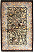 Bahar Fine Persian Silk Carpet
