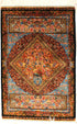 Firoozeh Fine Persian Silk Carpet