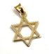 14k Gold Classic Star of David’ Necklace